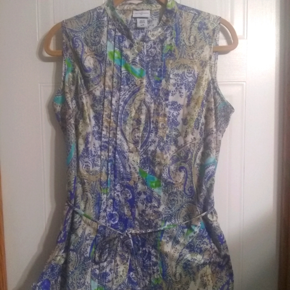 Jaclyn Smith 2-piece skirt set
